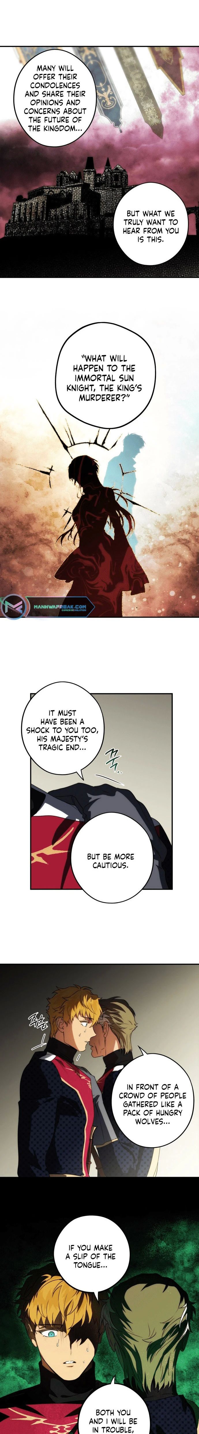 Blinded by the Setting Sun chapter 141 page 13