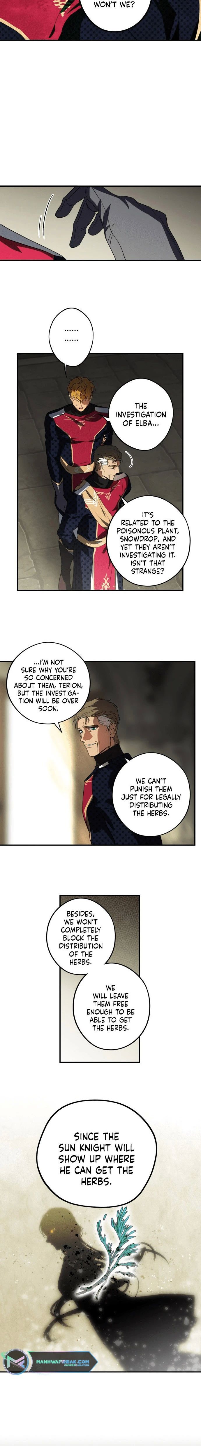 Blinded by the Setting Sun chapter 141 page 14