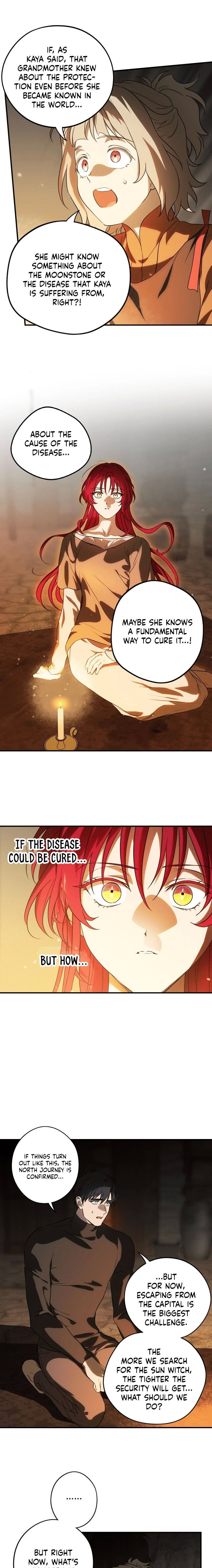 Blinded by the Setting Sun chapter 141 page 8