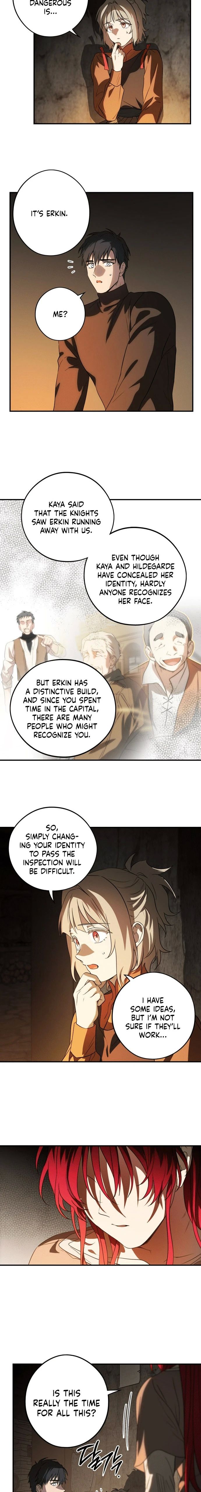 Blinded by the Setting Sun chapter 141 page 9