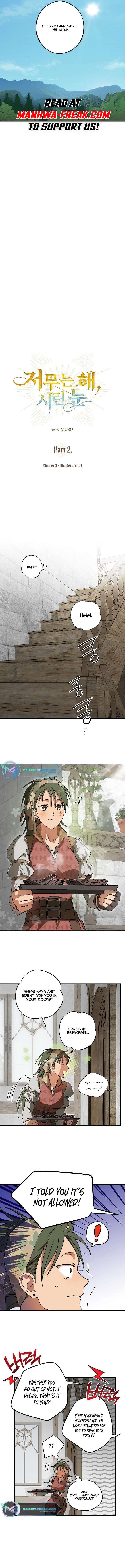 Blinded by the Setting Sun chapter 145 page 3