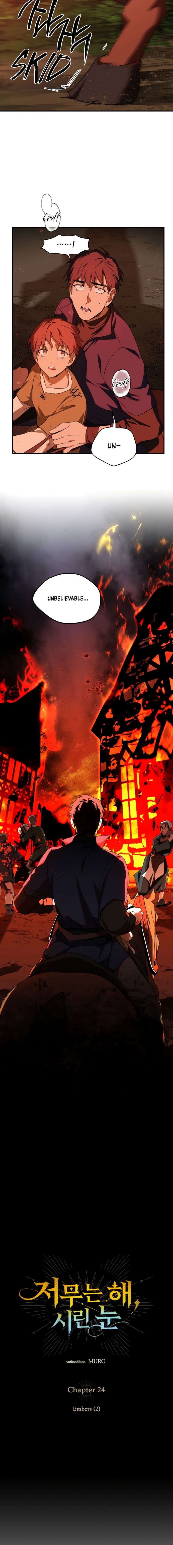 Blinded by the Setting Sun chapter 24 page 2