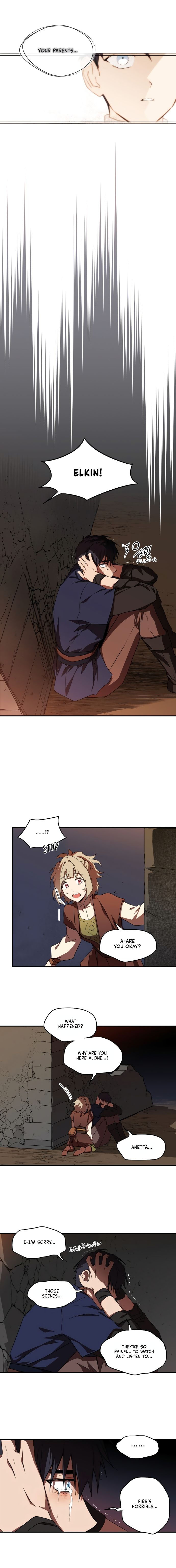 Blinded by the Setting Sun chapter 24 page 8