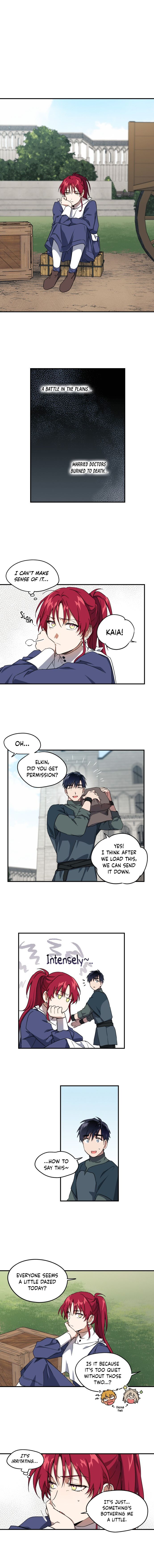 Blinded by the Setting Sun chapter 27 page 9