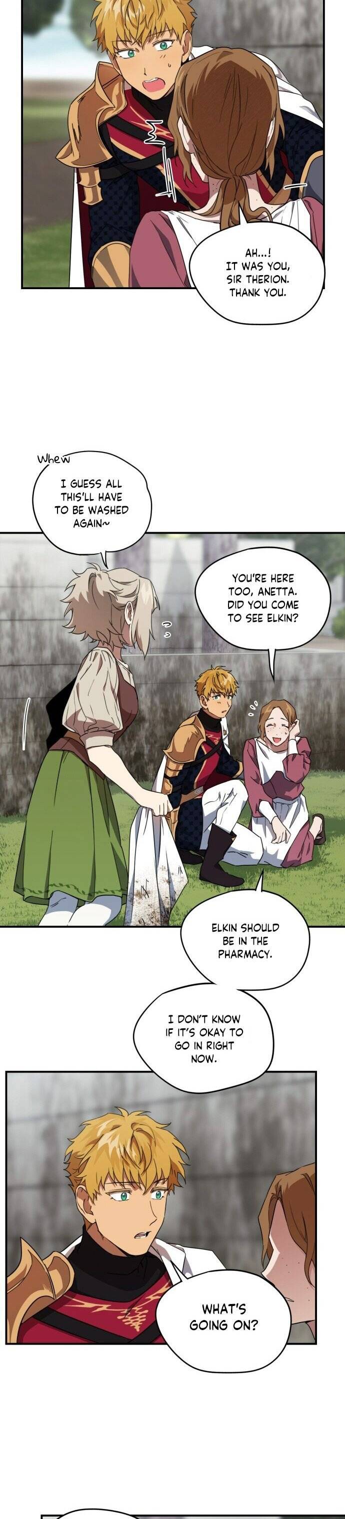 Blinded by the Setting Sun chapter 33 page 10