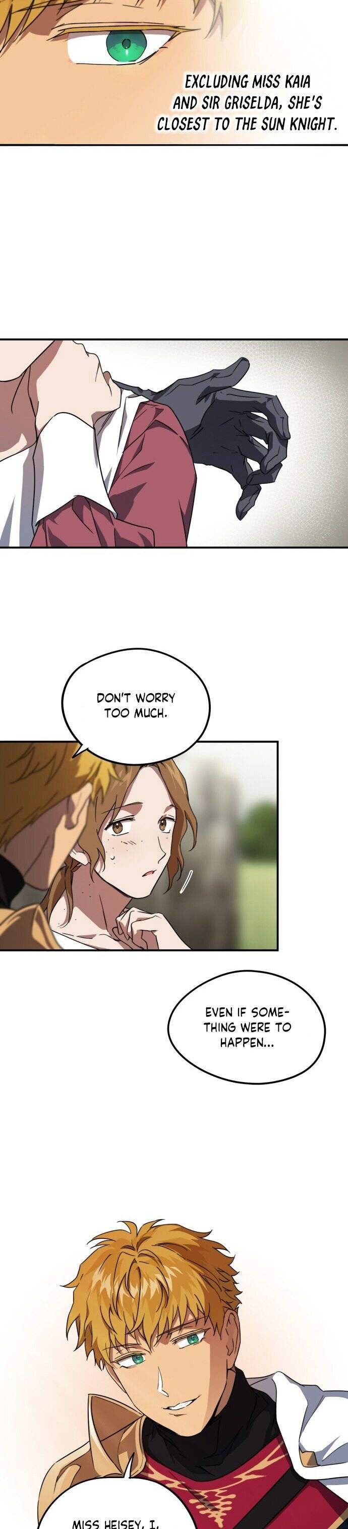 Blinded by the Setting Sun chapter 33 page 14