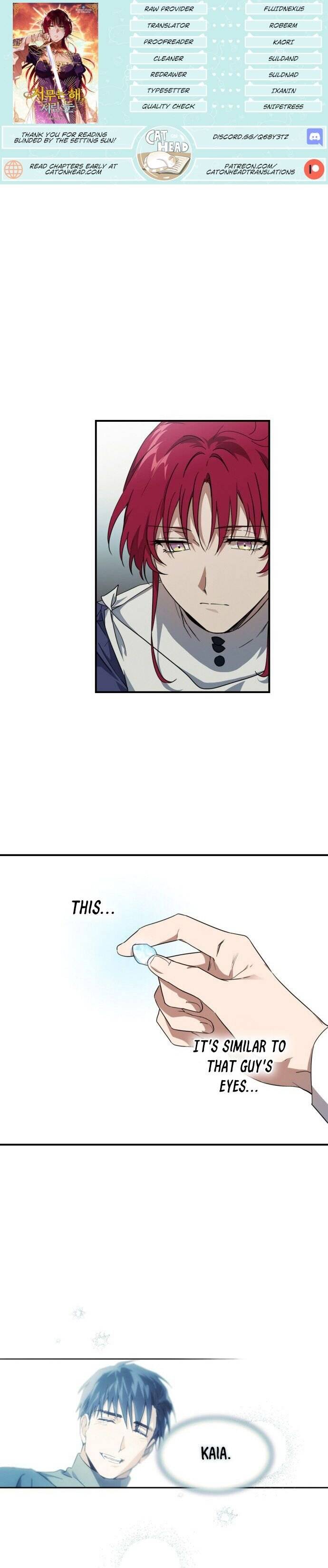 Blinded by the Setting Sun chapter 34 page 1