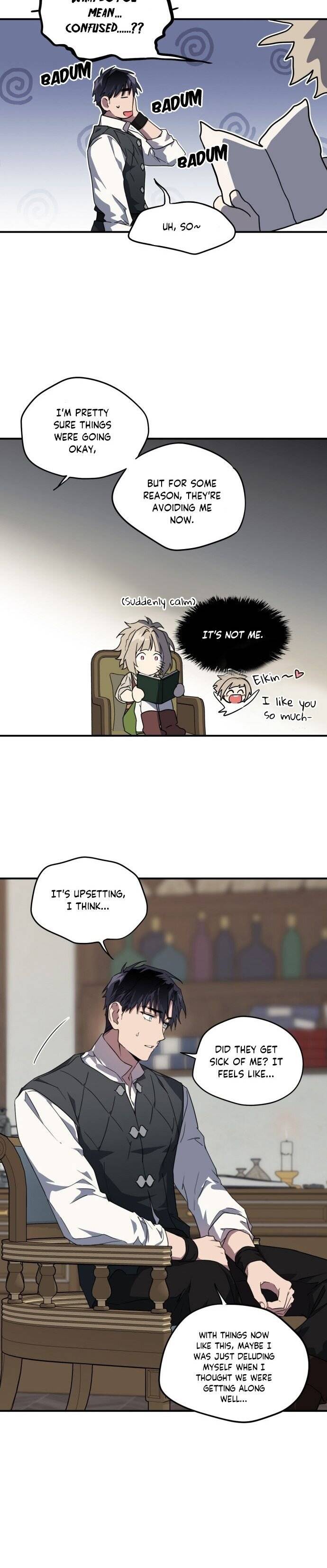 Blinded by the Setting Sun chapter 34 page 11