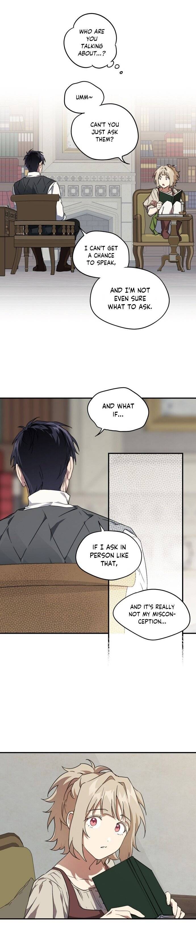 Blinded by the Setting Sun chapter 34 page 12