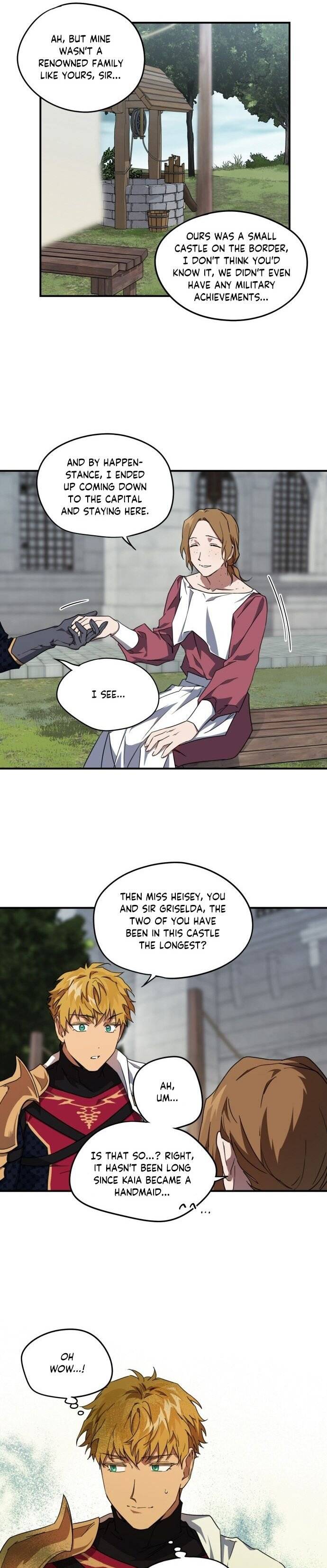 Blinded by the Setting Sun chapter 34 page 17