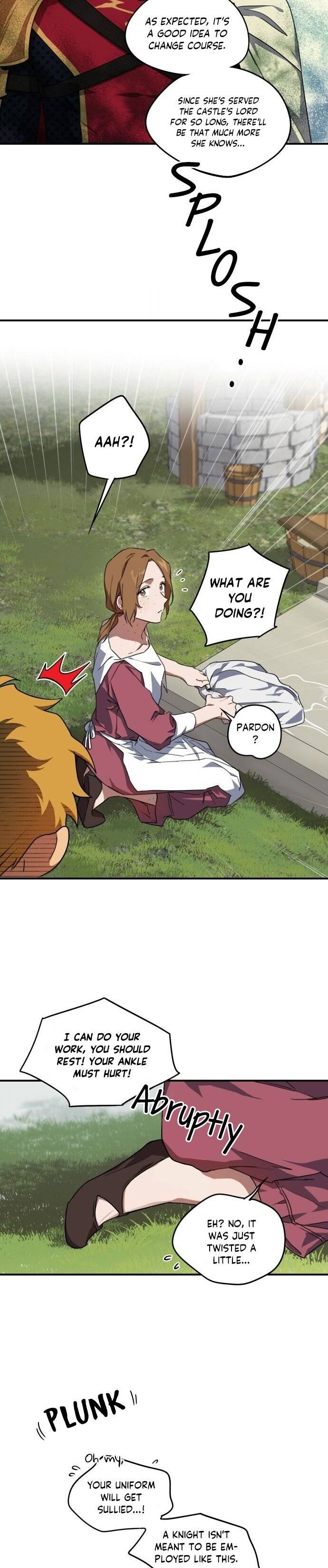 Blinded by the Setting Sun chapter 34 page 18