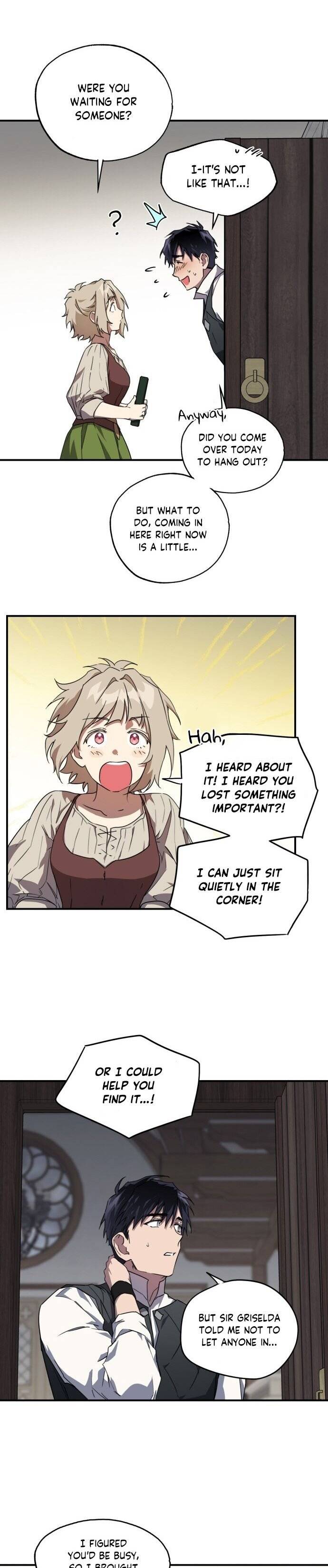 Blinded by the Setting Sun chapter 34 page 6