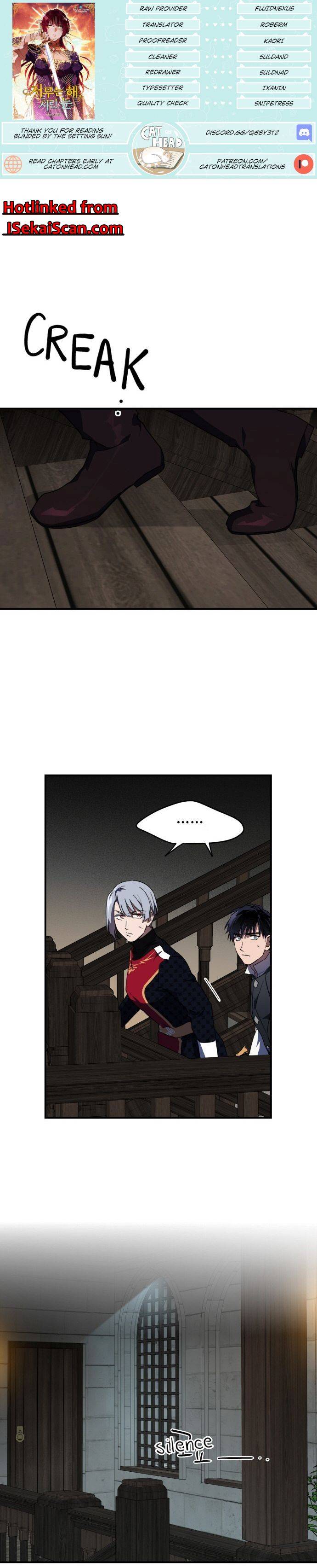 Blinded by the Setting Sun chapter 36 page 1