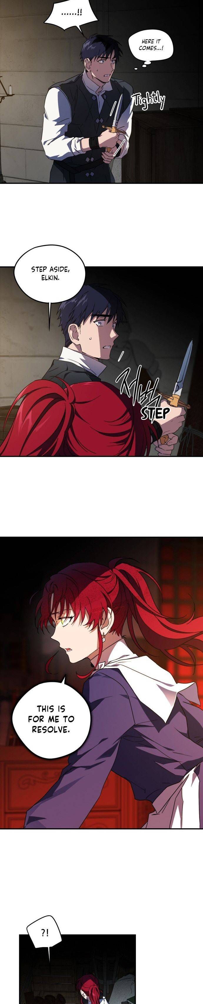 Blinded by the Setting Sun chapter 36 page 20