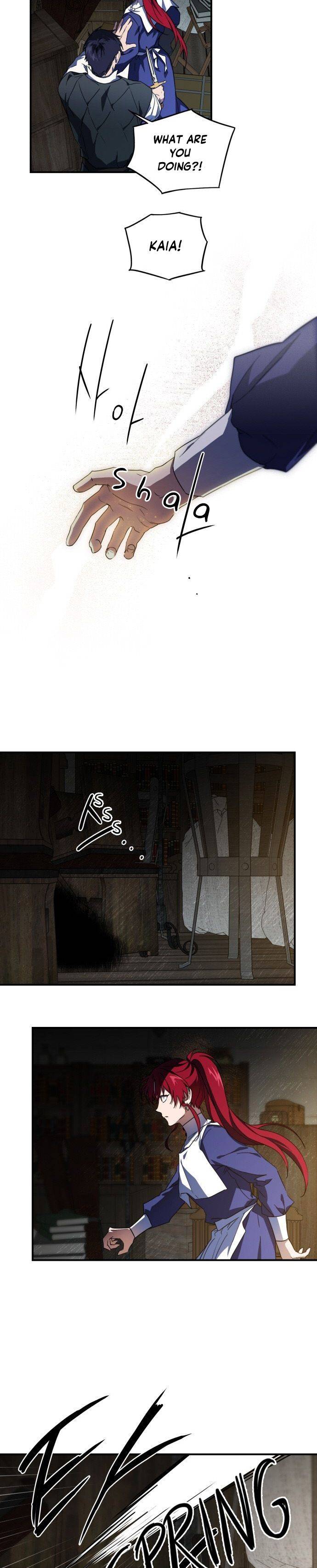 Blinded by the Setting Sun chapter 36 page 21