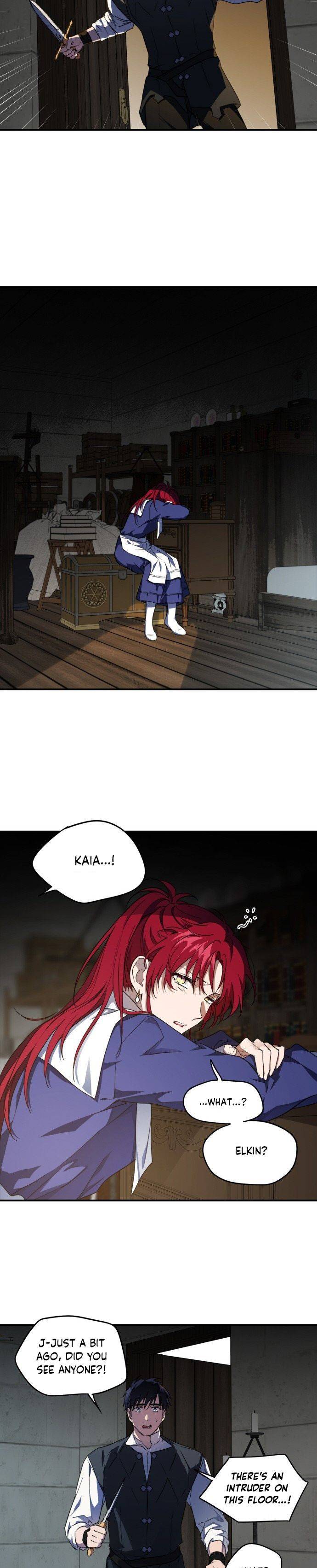 Blinded by the Setting Sun chapter 36 page 5