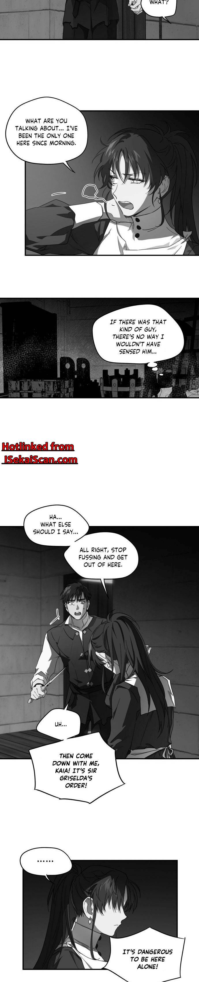 Blinded by the Setting Sun chapter 36 page 6