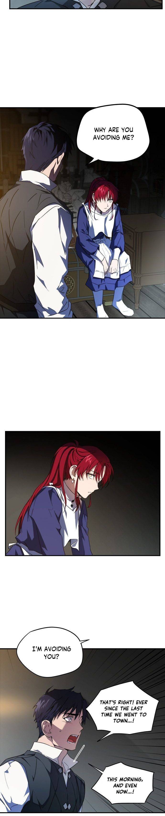 Blinded by the Setting Sun chapter 36 page 8