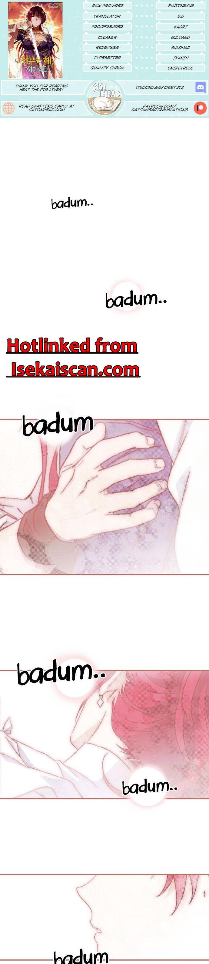 Blinded by the Setting Sun chapter 39 page 1