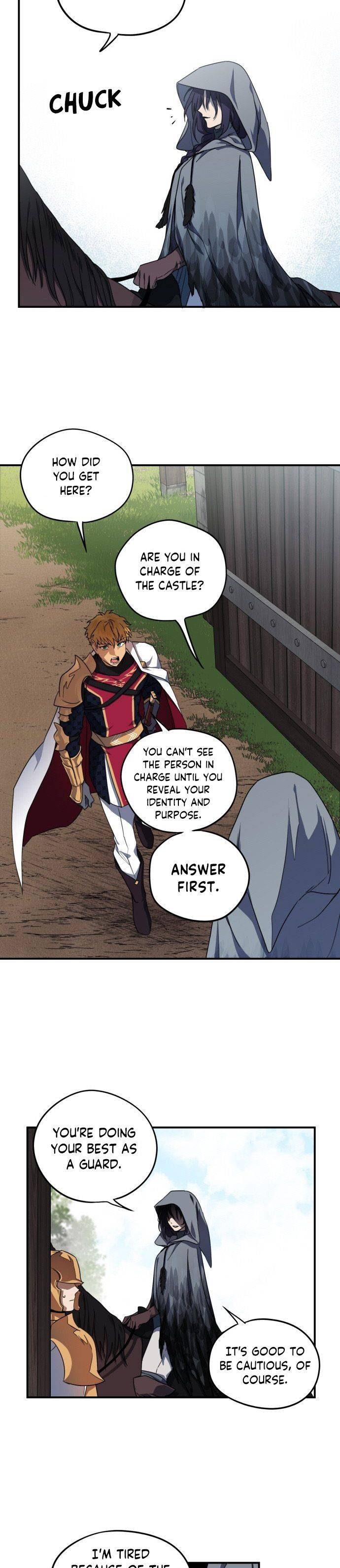 Blinded by the Setting Sun chapter 39 page 21