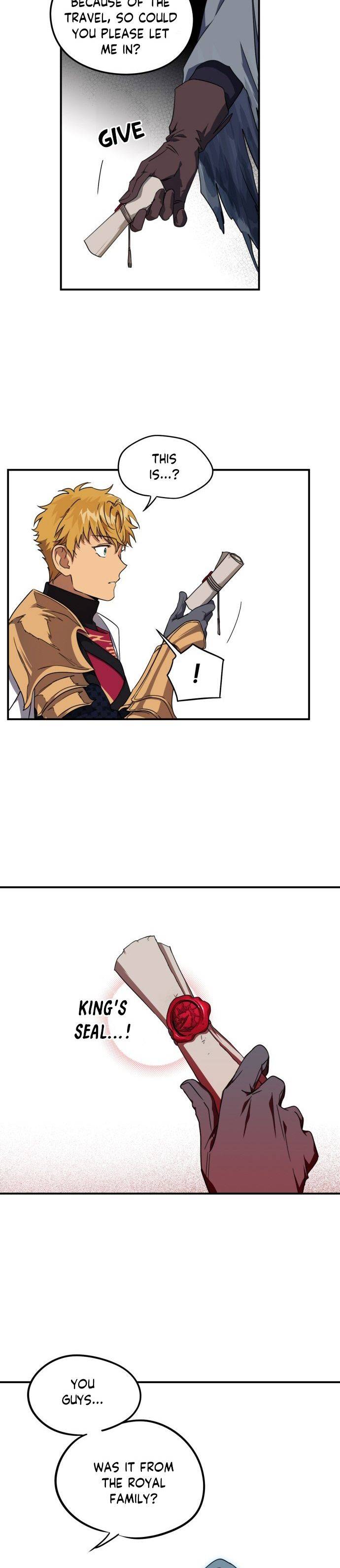 Blinded by the Setting Sun chapter 39 page 22