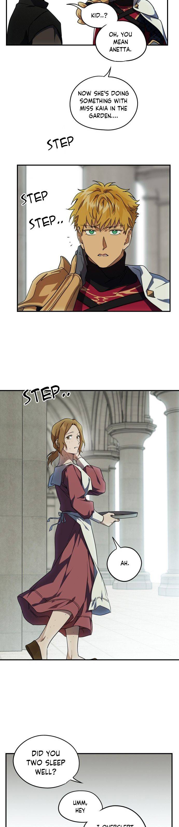 Blinded by the Setting Sun chapter 39 page 7