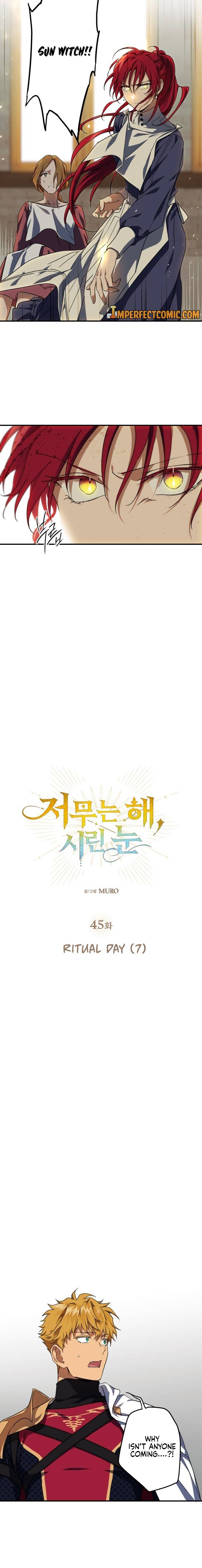 Blinded by the Setting Sun chapter 45 page 5