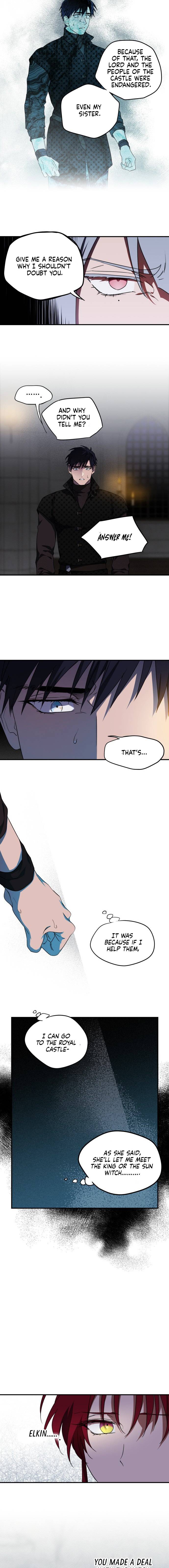 Blinded by the Setting Sun chapter 49 page 6