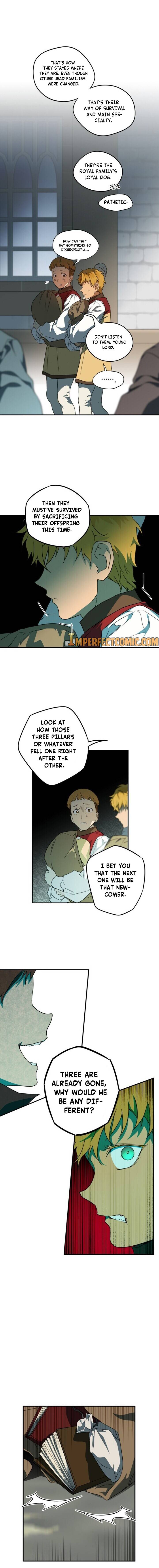 Blinded by the Setting Sun chapter 57 page 8