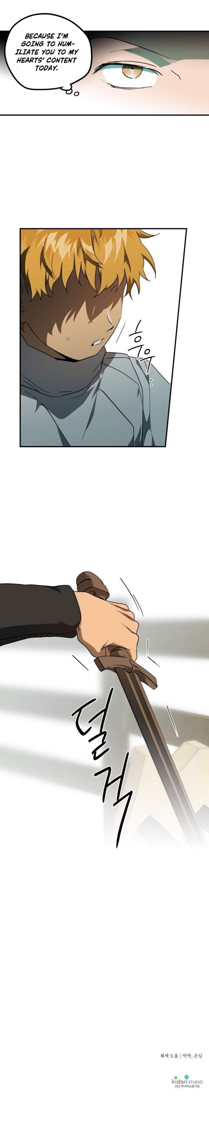 Blinded by the Setting Sun chapter 58 page 14