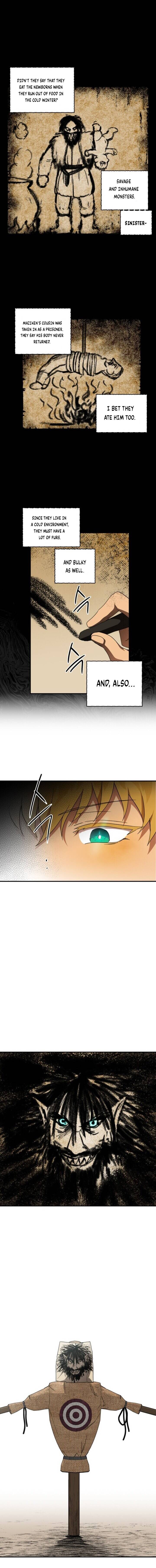 Blinded by the Setting Sun chapter 58 page 8