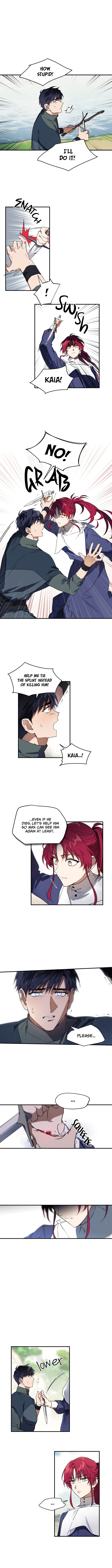 Blinded by the Setting Sun chapter 8 page 5