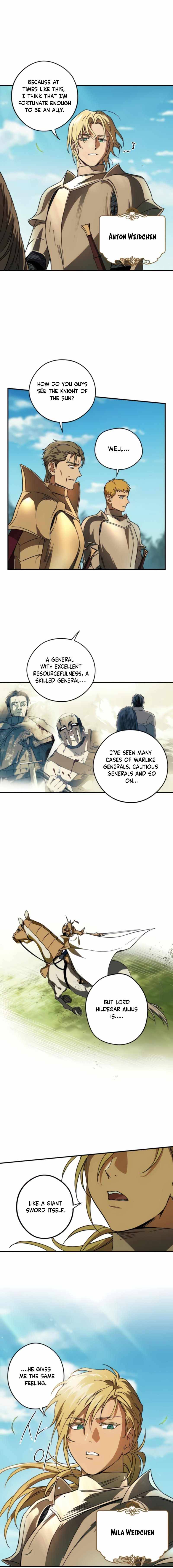 Blinded by the Setting Sun chapter 88 page 6