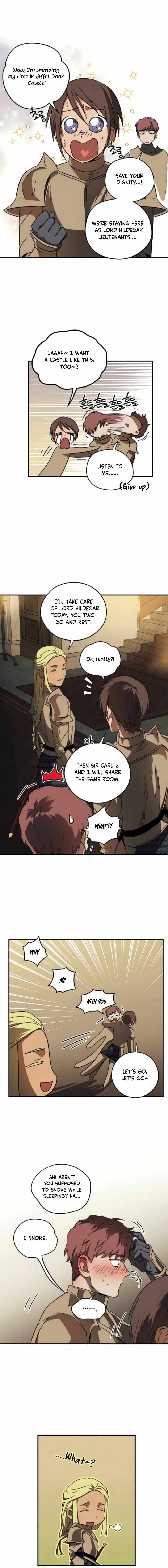 Blinded by the Setting Sun chapter 88 page 9