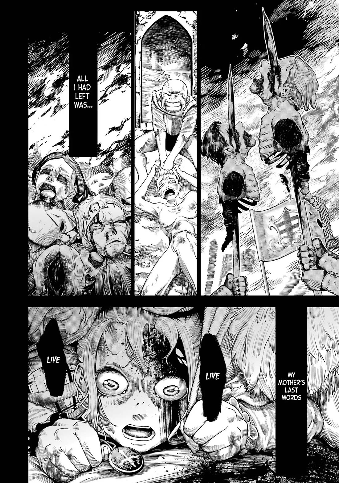 Blood-crawling Princess of a Ruined Country chapter 1 page 16