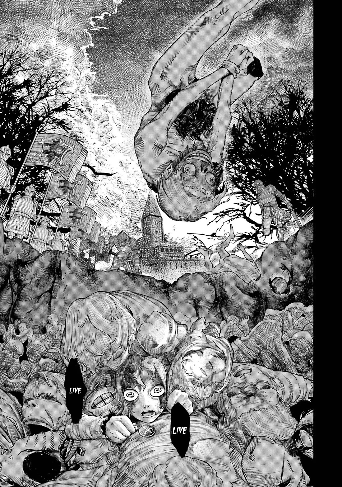 Blood-crawling Princess of a Ruined Country chapter 1 page 17