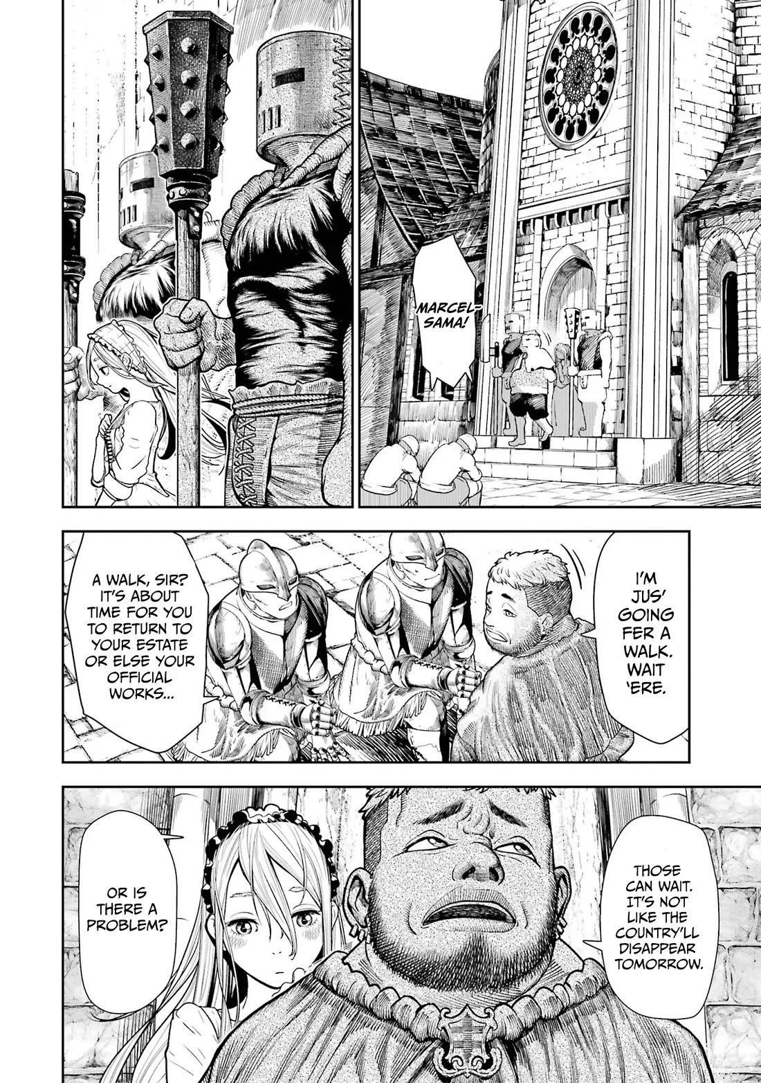 Blood-crawling Princess of a Ruined Country chapter 1 page 26