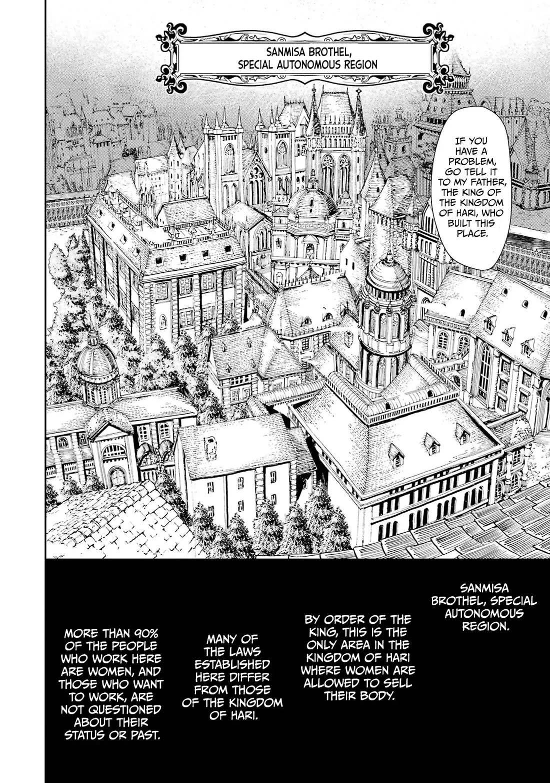 Blood-crawling Princess of a Ruined Country chapter 1 page 28