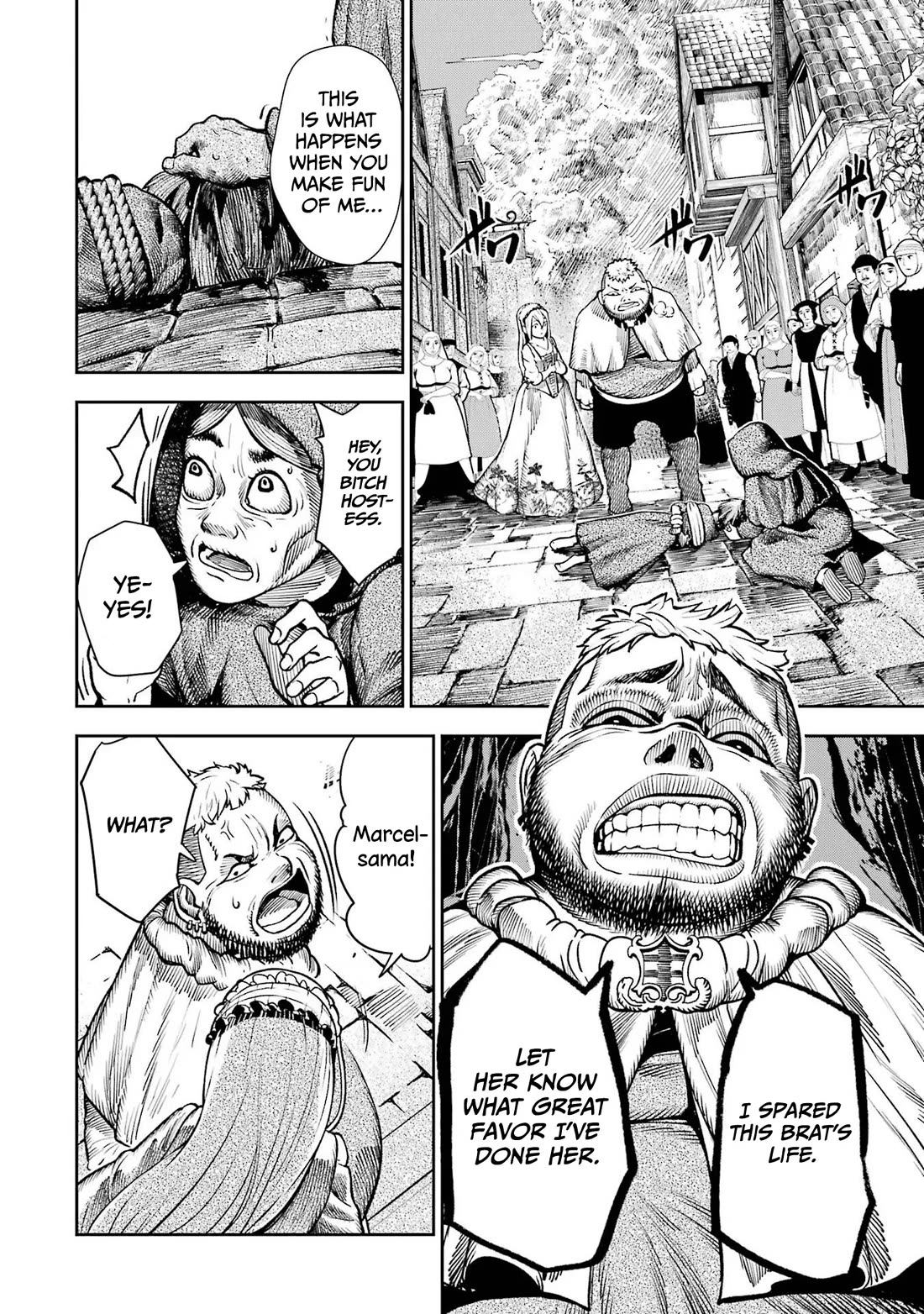 Blood-crawling Princess of a Ruined Country chapter 1 page 38