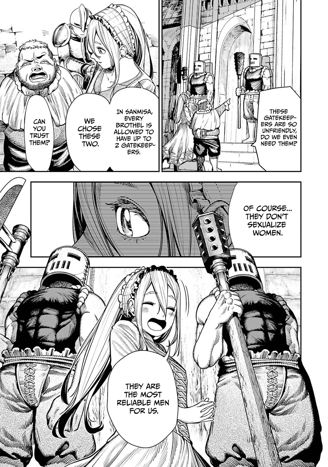 Blood-crawling Princess of a Ruined Country chapter 1 page 41