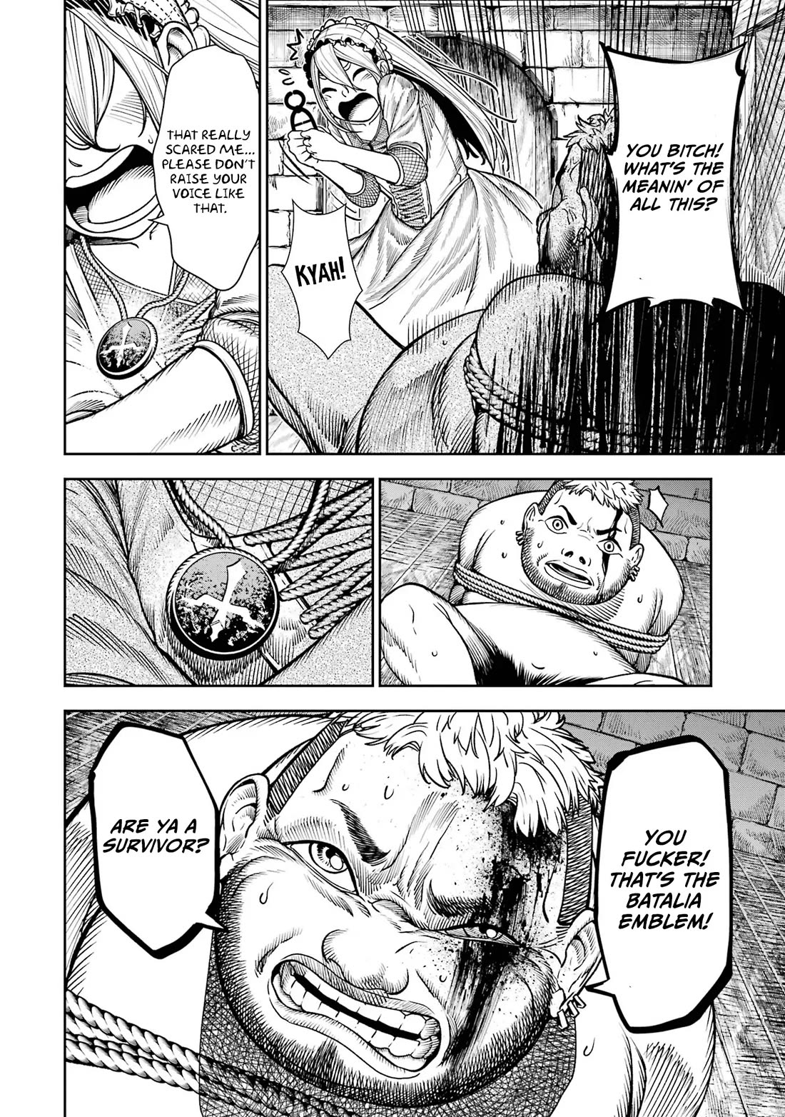 Blood-crawling Princess of a Ruined Country chapter 1 page 50