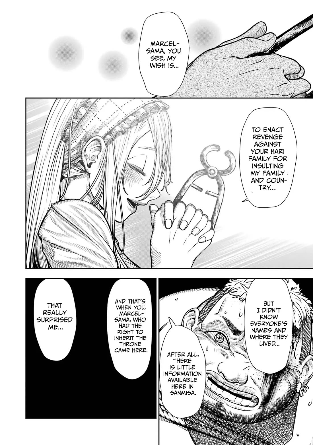 Blood-crawling Princess of a Ruined Country chapter 1 page 52