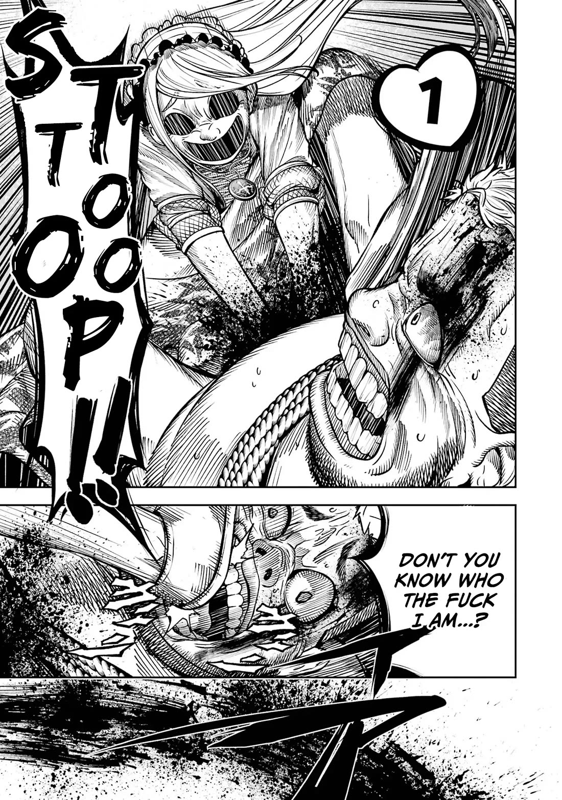 Blood-crawling Princess of a Ruined Country chapter 1 page 57