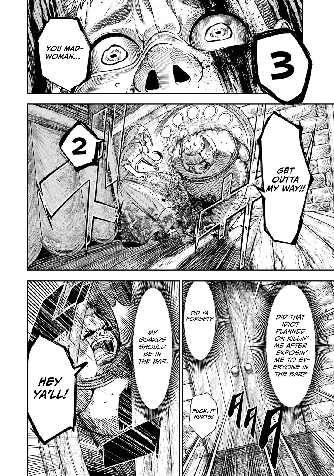 Blood-crawling Princess of a Ruined Country chapter 1 page 60