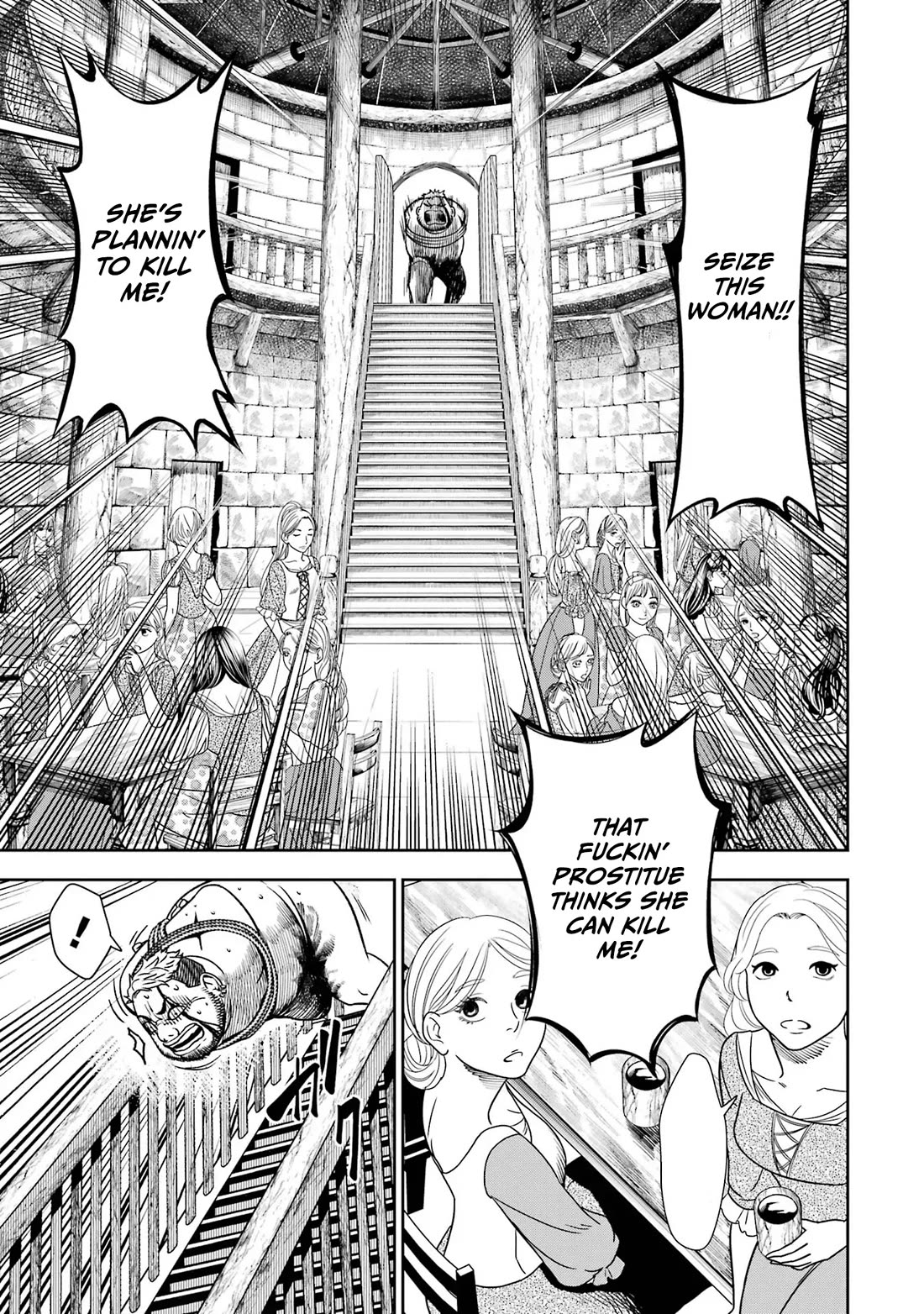 Blood-crawling Princess of a Ruined Country chapter 1 page 61