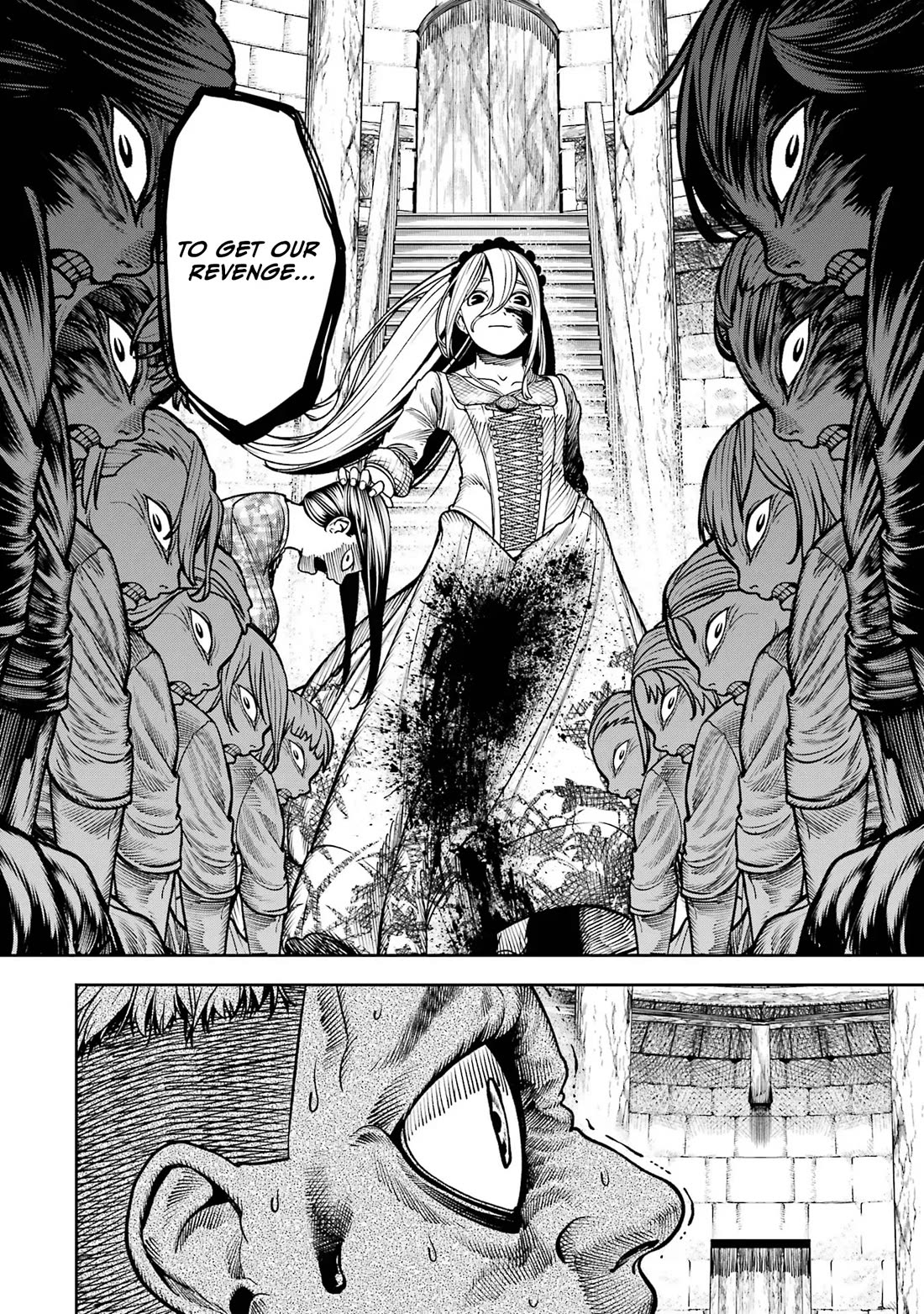 Blood-crawling Princess of a Ruined Country chapter 1 page 67