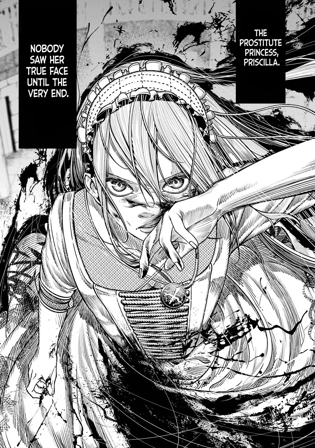 Blood-crawling Princess of a Ruined Country chapter 1 page 74