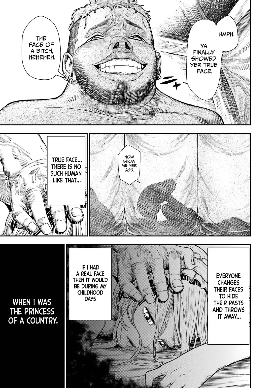 Blood-crawling Princess of a Ruined Country chapter 1 page 9