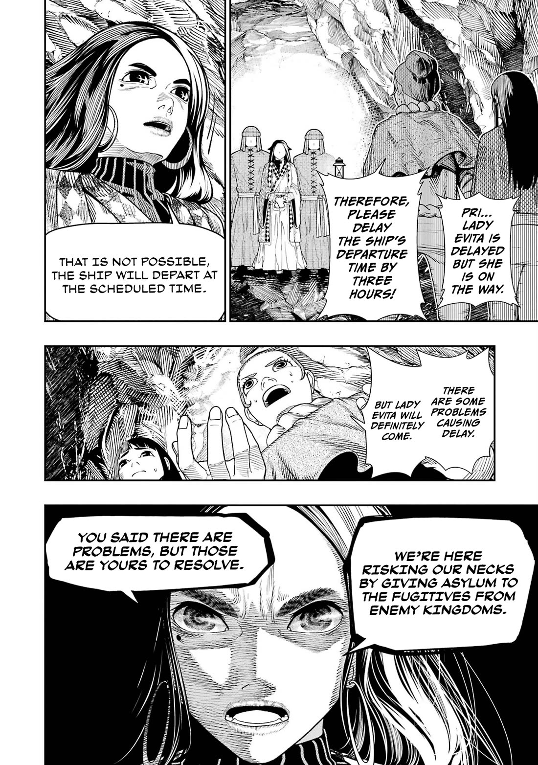 Blood-crawling Princess of a Ruined Country chapter 10 page 11