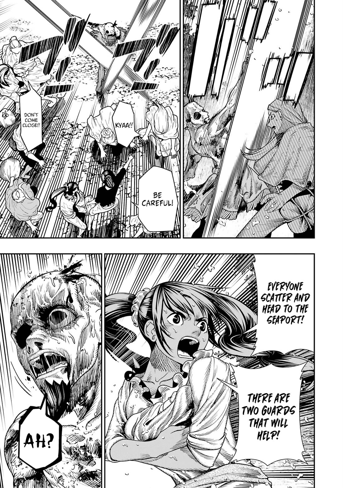 Blood-crawling Princess of a Ruined Country chapter 10 page 16